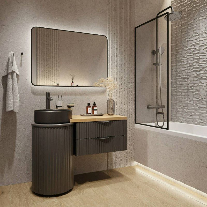 Тумбы для ванной на любой вкус Каждой раковине нужна своя база, которая спрячет трубы, даст место для хранения и дополнит дизайн комнаты. Это практ... - изображение 4 - тумба, раковиной, шириной