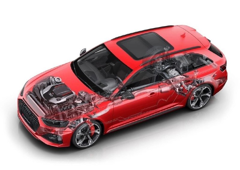 Audi RS 4 Avant (B9) '2019 2