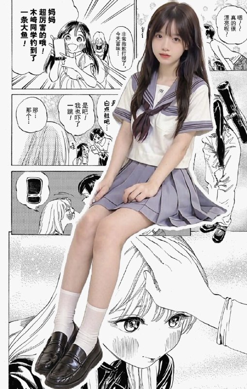 现阶段的小红书AI人，我是服气的🥶（图源@弱光灯）现阶段的小红书AI人，我是服气的🥶（图源@弱光灯）