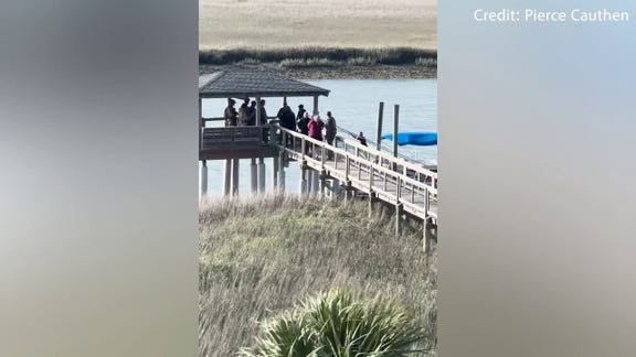Sullivan's Island hit-and-run: Suspect captured after allegedly running down adult, two kids in beach town