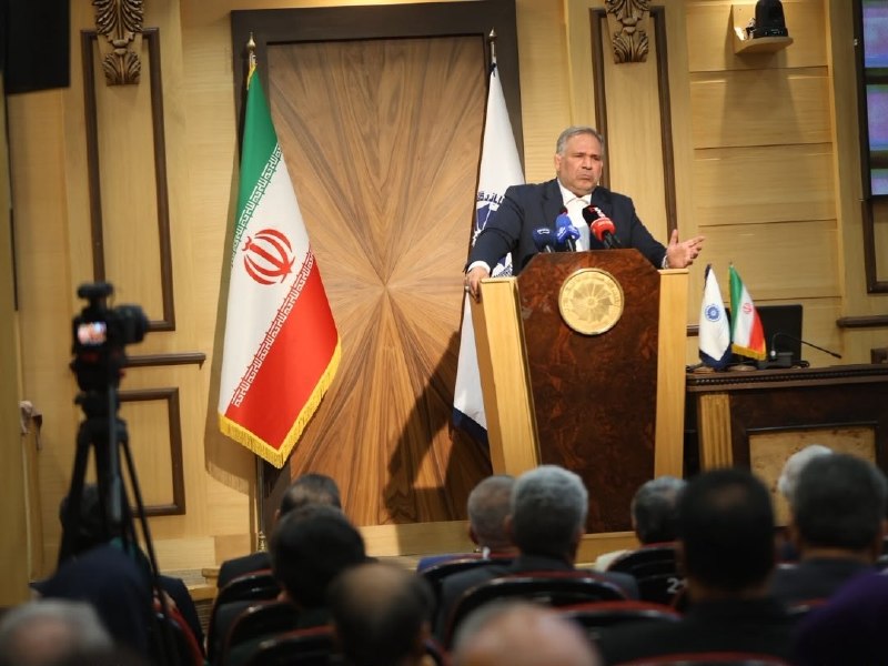 اتاق ايران آنلاین: 🔴گزارش تصویری/ همایش روز ملی تشکل‌ها – 2 📸 🔹 پنجمین همایش روز ملی تشکل‌ها با هدف پاسداشت و ارج نهادن به زحمات و تلاش های