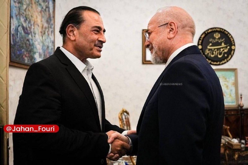 جهان بینالملل فوری🌍: دیدار عاصم منیر با قالیباف /رئیس مجلس: ما پیگیر اجرای شروط یادداشت تفاهم هستیم🔹فیلد مارشال عاصم منیر، فرمانده ارتش پاکست