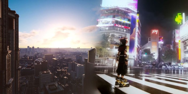 FinalFantasyPersian | فاینال فانتزی پرشین | KingdomHearts: تتسویا نومورا پس از مدت ها شخصا دوباره در اذهان عمومی ظاهر شد. چه قدر شکسته و داغون شدی مرد.... همه ی ما میدونیم چه قدر 