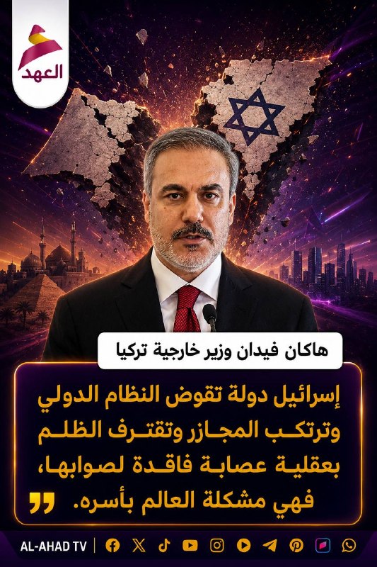 שר החוץ הטורקי: ישראל מערערת את הסדר העולמי ופועלת ככנופיה חסרת שפיות