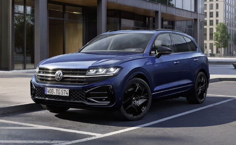 Volkswagen завершает продажи Touareg прощальной ве...
