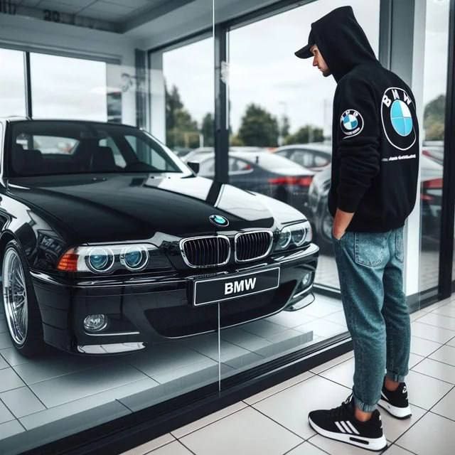 Нейросеть попросили придумать историю про типичного владельца BMW.