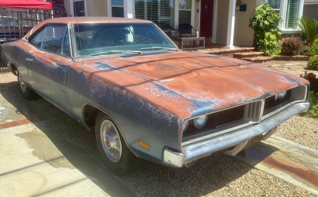 🚗⚡ 1969 Dodge Charger в «White Hat Special» – классика, которую нельзя пропусти
