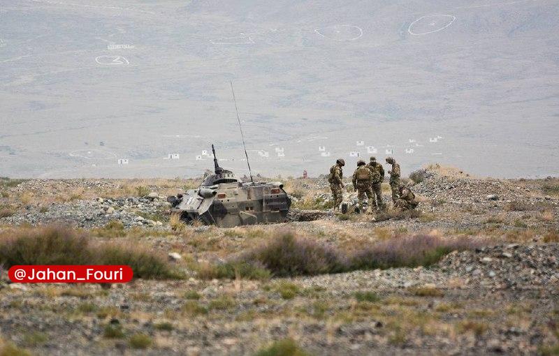 جهان بین‌الملل فوری🌍: رزمایش نیروهای مرزبانی روسیه با ۷ کشور دیگر با هدف دفع تهاجم مسلحانه احتمالی🔹سرویس امنیت فدرال روسیه (FSB) اعلام کرد مرز