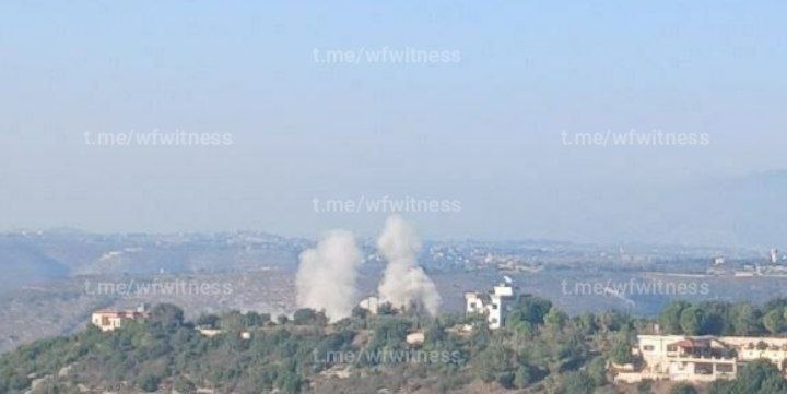 ️🇱🇧🇮🇱 פיצוץ ישראלי נצפתה גם בקאנטרה, דרום לבנון.