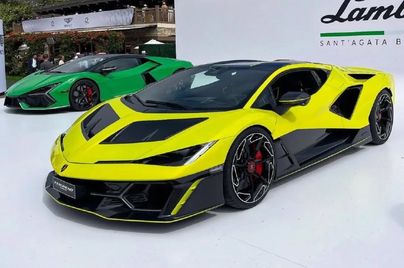 Lamborghini представила лимитированное суперкупе Fenomeno