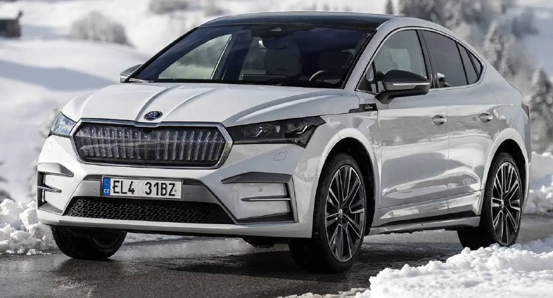 Skoda обновила электрический кроссовер Enyaq 4
