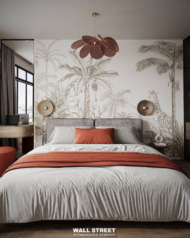 Прикольная спальня Мы в МАХ | Уголок дизайна - изображение 3 - прикольная, спальня, мах