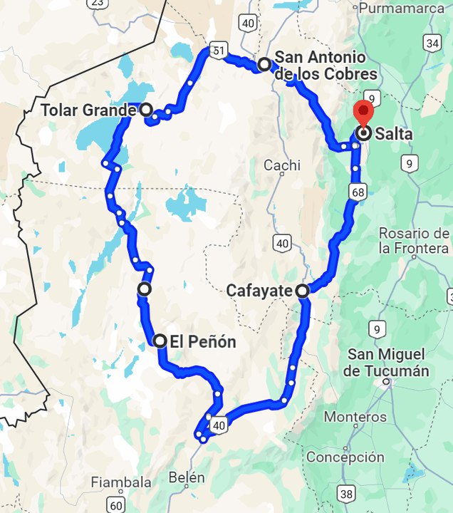 #阿根廷 不一樣的西北高原（上）