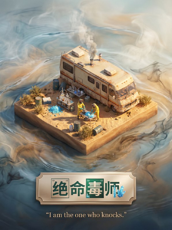 被 Nano Banana Pro 的美学表现震撼！太顶了一键生成任何影视剧或者小说的场景海报提示词优化了一下我的微缩场景模型提示词，增加文案部分的效果以及模型周围的特效没想到适配性这么好，每个场景、文字效果、模型周遭的特效都非常适配小说或者影视剧比如剑来小说的经典场景，他自动选的陈平安走出骊珠洞天的片段，周围环绕的雾气以及模型周围的球形遮罩真的很像小世界或者洞天提示词：请为影视剧/小说《需要添加的名称》设计一张高品质的3D海报，需要先检索影视剧/小说信息和著名的片段场景