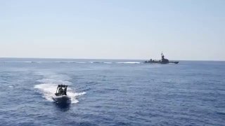 Israel and Greece conducted a joint naval exercise in the Mediterranean, involving missile boats from both sides. The exercise was presented as a message to Turkey.