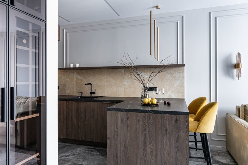 Реализация проекта Метраж 37,5 кв. м. идеи Подписывайся на нас в Макс! Дизайн интерьера - изображение 3 - реализация, проекта, метраж