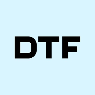 Telegram profile photo for DTF