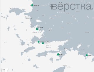 У побережья Турции собрались яхты Путина и шести российских миллиардеровСуперъяхты как минимум шести российских миллиардеров находятся у южного и юго-западного побережья Турции — неподалеку от яхты Victoria, которой пользуется семья Путина. На это обратила