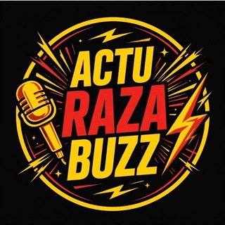 Telegram profile photo for ACTU RAZA BUZZ😁🇨🇲🇨🇮🇫🇷