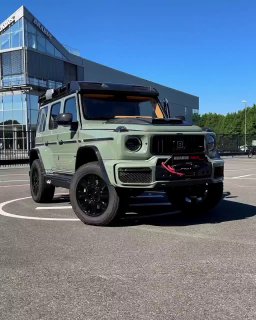 BRABUS G63 AMG 4x4² 800 HP