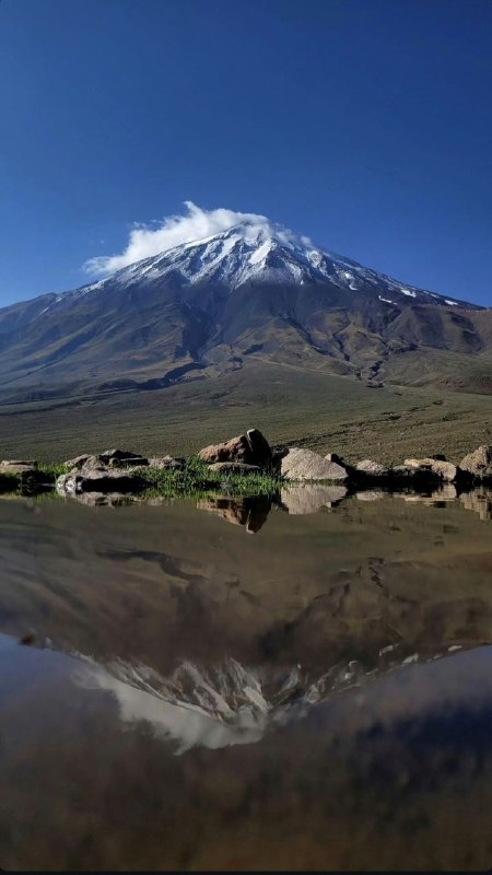 [ آب و هوای آلامتو ]: 🗻 کوه دماوند / مرداد ۱۴۰۵@alamtoweatherآب و هوای آلامتو