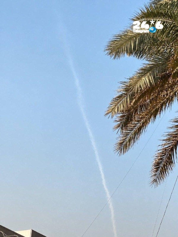 🇮🇱 יירוט כטב"ם מעל בגדאד. בתמונות מתועד יירוט כלי טיס בלתי מאויש בשמי בגדאד, בירת עיראק. התקרית התרחשה לא…