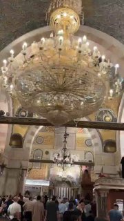 المئات يؤدون صلاة الفجر في المسجد الأقصى