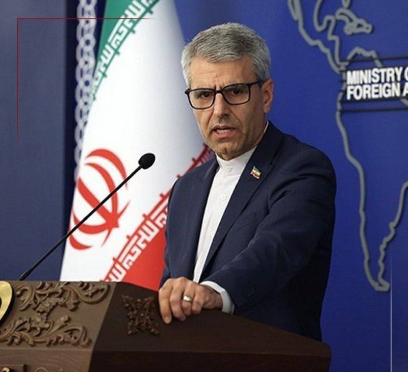 سراج۲۴: بقایی: آمریکا امنیت جهان را به خطر انداخته استسخنگوی وزارت امور خارجه:🔹وقتی واشنگتن به بانک‌ها، بنگاه‌های اقتصادی و دولت