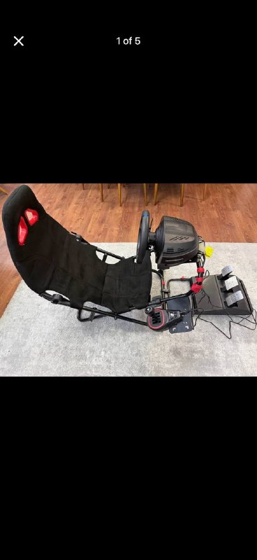 thrustmaster t300 rs gt . 2 года гарантия. новый