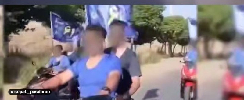شهریار نگار: 📛‏ ️بازداشت عوامل رژۀ موتوری منتسب به سازمان منافقین در حوالی کرجروز گذشته ویدئویی در فضای مجازی منتشر شد که در آن ظاهرا