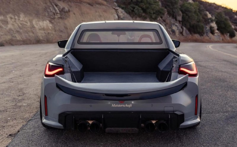 Купе BMW M4 переделали в 510-сильный пикап 2