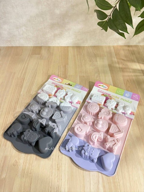 Kangarooshop: ⭐️ قالب سیلیکونی ۶ خانه x215 / b418✅📦۱۴۴ عدد✅قیمت : ۲۶۶،۰۰۰ ت🆔كانال فروشگاه👇🏻@KangarooshopII ☎️📞 :"شماره هاى تماس"093927
