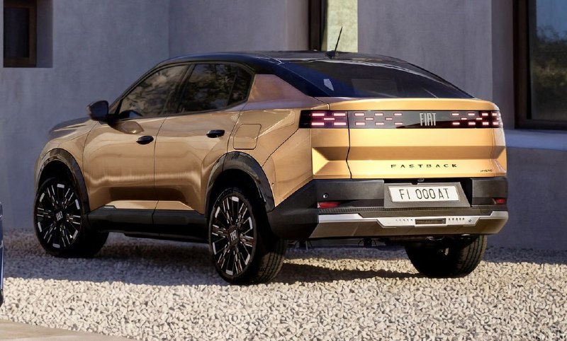 Fiat готовит два новых кроссовера Grizzly 2