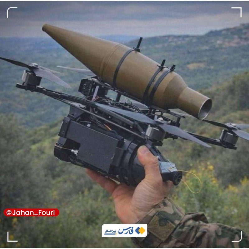 جهان بینالملل فوری🌍: استراتژی جدید پهپادی حزبالله؛ چالشی جدید برای نتانیاهو و ترامپ🔹تحلیل جدید مؤسسه ACLED نشان میدهد که حزبالله لبنان در