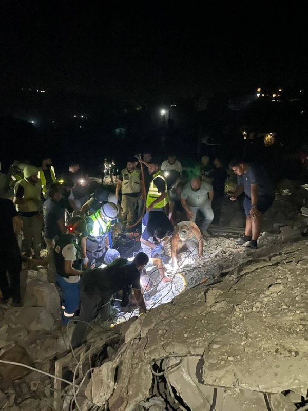 מקורות לבנוניים: נהרג ונפצע כתוצאה מהפצצת הכיבוש על העיירה רמאדי, דרומית ללבנון.