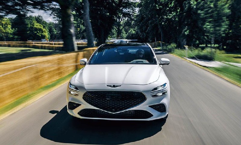 Genesis G70 Shooting Brake 5