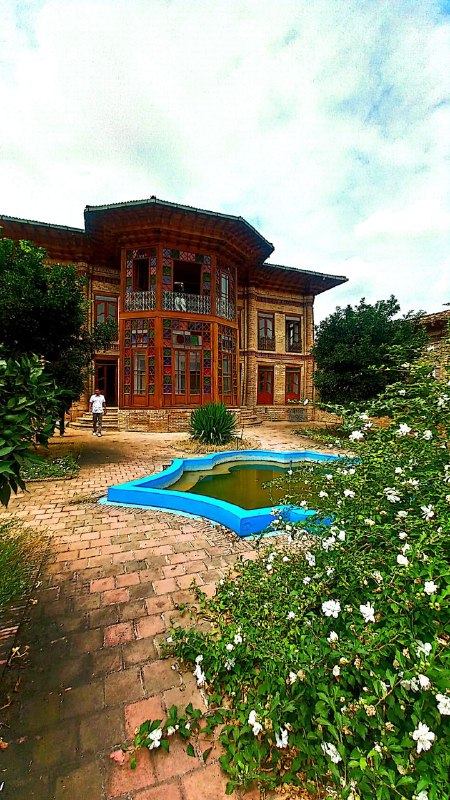 اینجا مازندران زیبا: ✅ اینجا مازندران زیبا🖼 زیبائیهای استان مازندران، ساری ، خانه فاضلیآب انبارنودوره قاجاریه و پهلوی📆 مرداد ۱۴۰۵ 📸 حمیدرضا ح