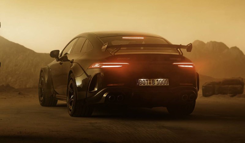 Brabus сделал первый аппарат мощностью более 1000 л.с. 2
