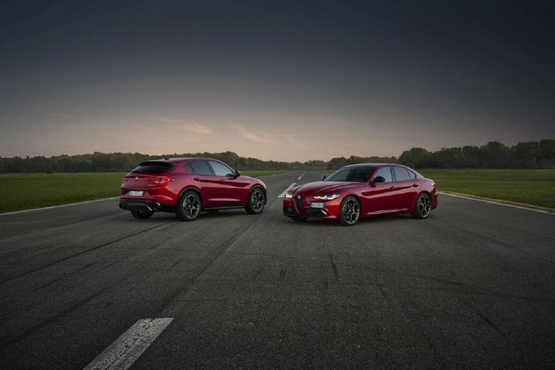 Alfa Romeo возвращает Giulia и Stelvio с двигателе...