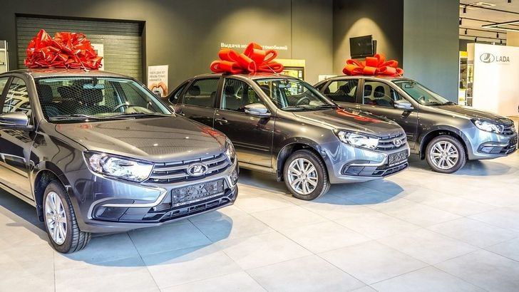 Россия вылетела из «пятерки» крупнейших авторынков ЕвропыПо данным Автостата, пр