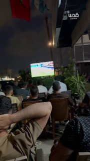 שמחה סוחפת בג'נין על השער המצרי השני מול ארגנטינה.