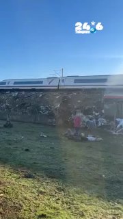 🇮🇱 בספרד, בתאונת רכבת, נהרגו יותר מארבעים אנשים. בספרד, שני רכבות התנגשו. יתר מארבעים אנשים קפחו את חייהם…