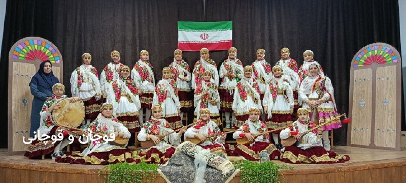 قوچان و قوچانی: راهیابی گروه سرود«ژنآوا» به چهل و چهارمین جشنواره کشوری فرهنگی و هنری فردا، در قسمت آوایی (سرود محلی) دبیرستان نمونه دول