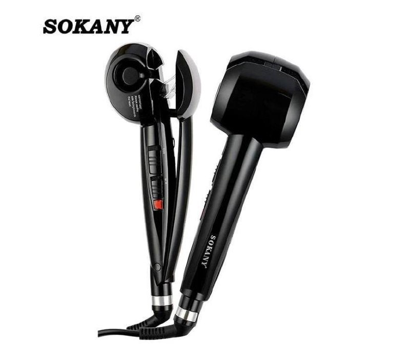 Плойка для завивки волос