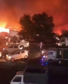 🚨 סרטון יפהפה של ההתקפות אמש של סלמאן חאן על עמדות חשד א-שעבי בעיראק