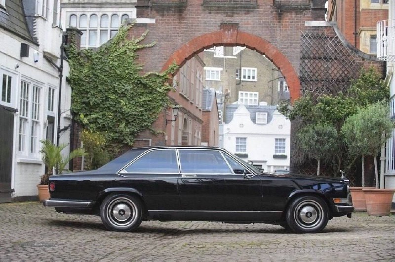1977 Rolls-Royce Camargue 4