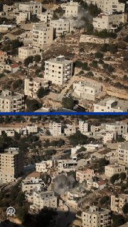 הגדה המערבית ישראל מפוצצת את בתיהם של שני פלסטינים בחברון ביום השמיני לתוקפנות - צה"ל פוצץ את בתיהם של חמוד…