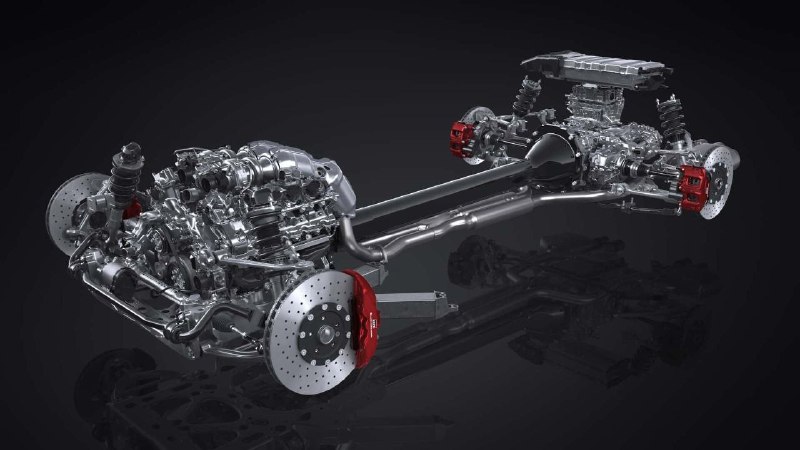 Toyota официально показала будущий суперкар GR GT — дорожный вариант гоночного GT3 на каждый день. 9