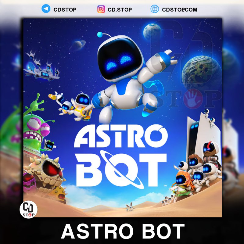 PS4DATA: #اکانت_قانونیASTRO BOTریجن آمریکا ظرفیت دوم ⏪ 4.899.000ظرفیت دوم ⏪ 6.099.000 DELUXEظرفیتسوم ⏪ 2.299.000ظرفیتسوم ⏪ 3.29