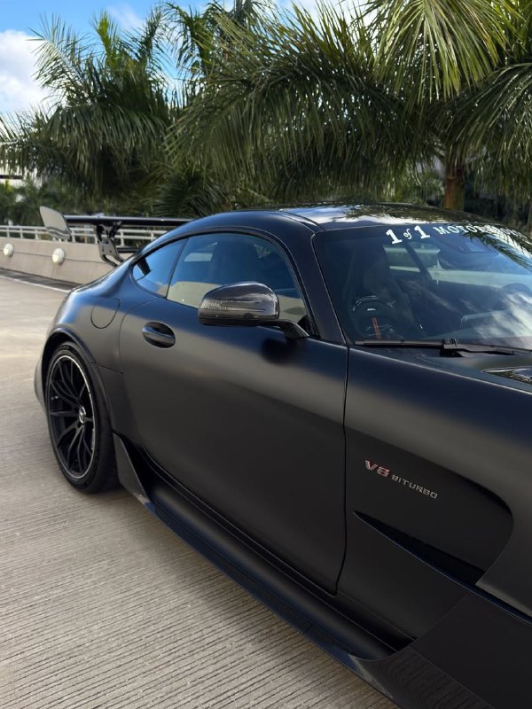 Mercedes Benz GT BLACK SERIES 730 HP 3